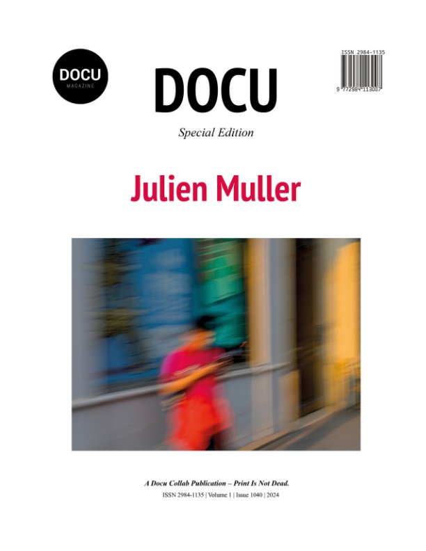 View Julien Muller by Docu Magazine