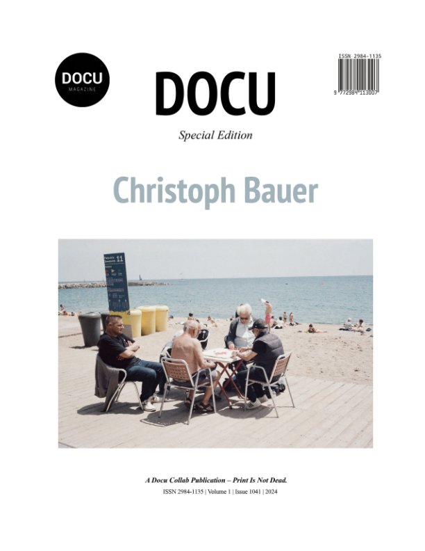 View Christoph Bauer by Docu Magazine