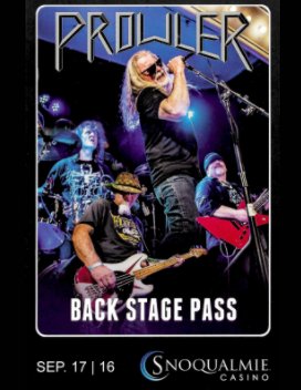 Prowler Live at Snoqualmie Casino book cover