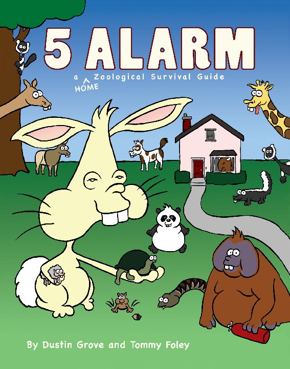 View 5 Alarm (softcover) by Dustin Grove, Tommy Foley