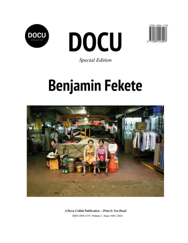 View Benjamin Fekete by Docu Magazine