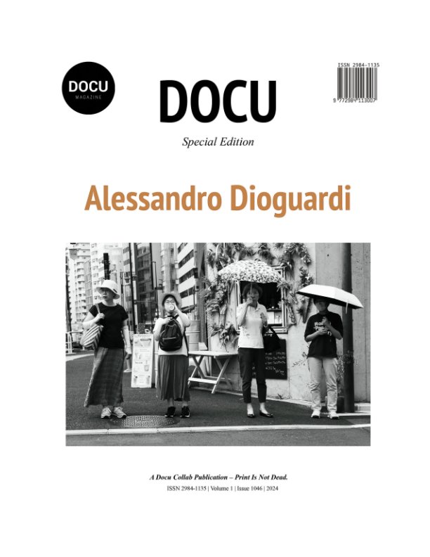 Visualizza Alessandro Dioguardi di Docu Magazine