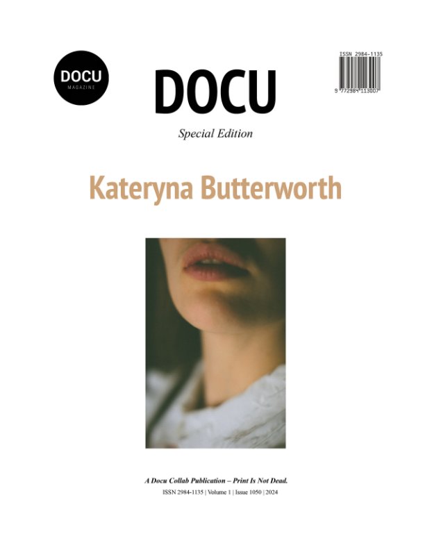 View Kateryna Butterworth by Docu Magazine