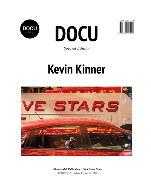 View Kevin Kinner by Docu Magazine