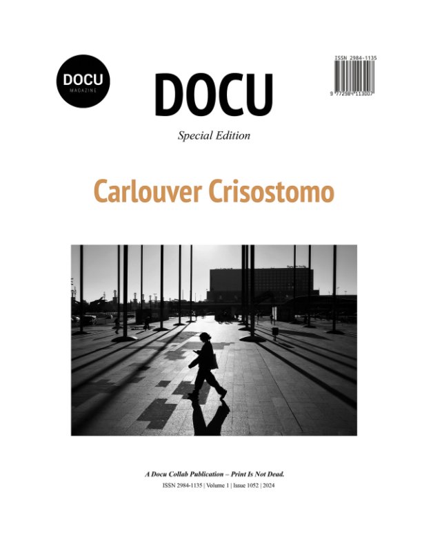 Bekijk Carlouver Crisostomo op Docu Magazine