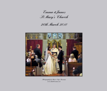 Emma &James St Mary's Church book cover