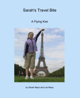 Sarah's Travel Bite book cover