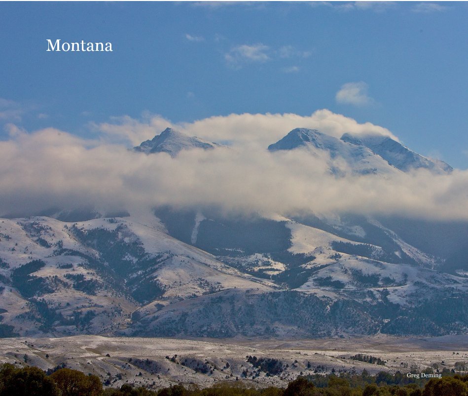 View Montana by Greg Deming