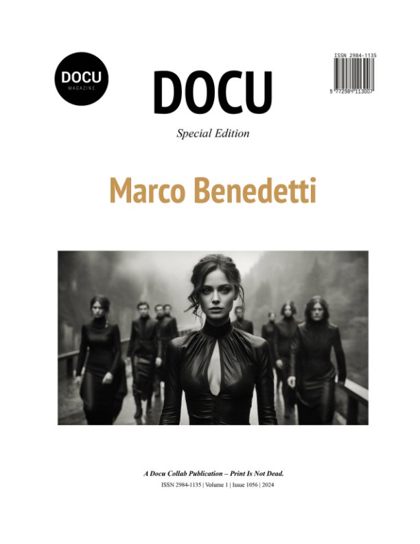 View Marco Benedetti by Docu Magazine