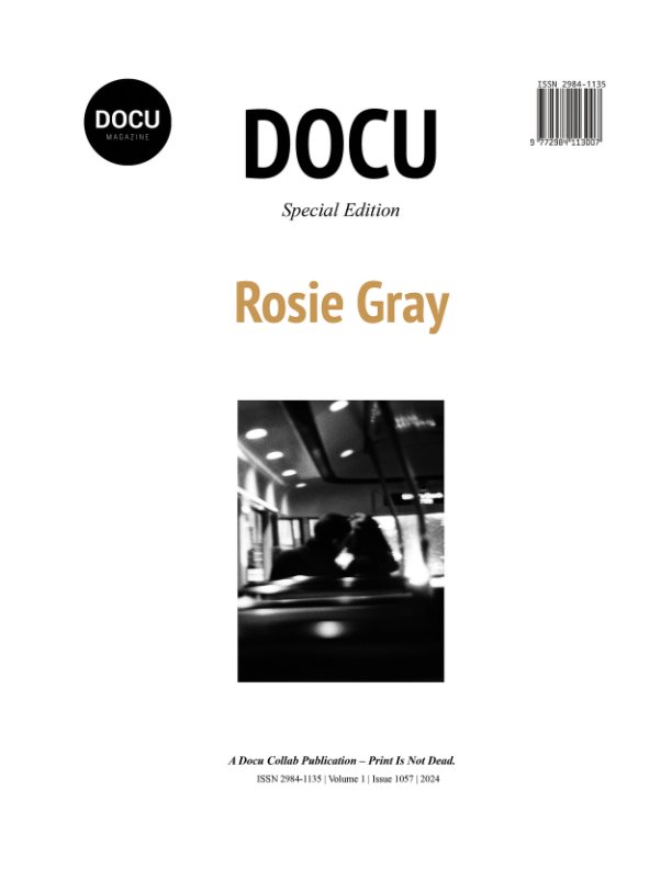 View Rosie Gray by Docu Magazine