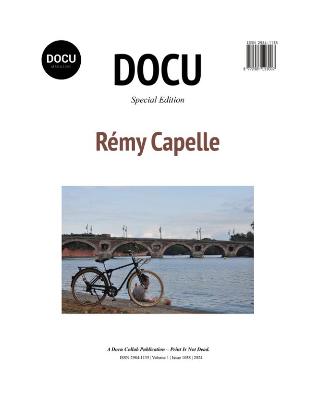 View Rémy Capelle by Docu Magazine