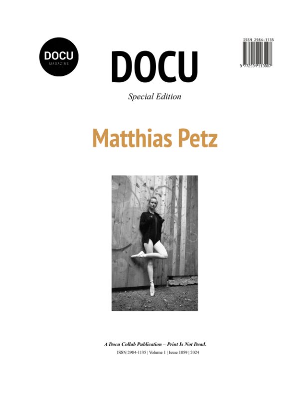 View Matthias Petz by Docu Magazine