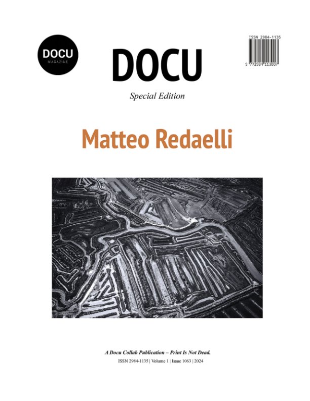 Bekijk Matteo Redaelli op Docu Magazine