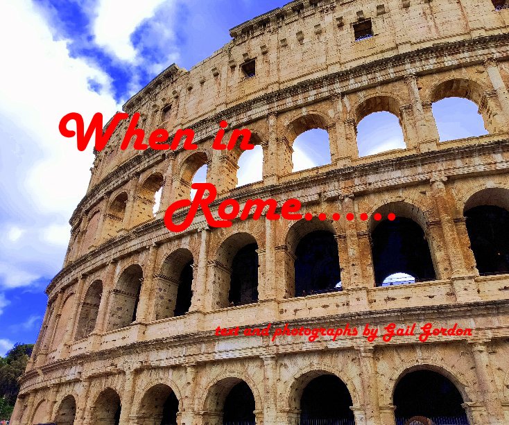 View When in Rome by Gail Gordon