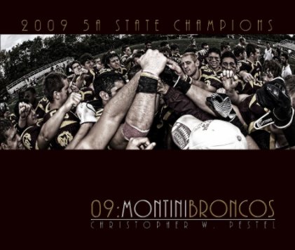 09: Montini Broncos book cover