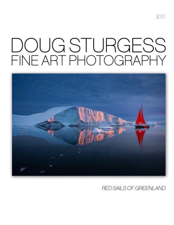 View Red Sails of Greenland by Doug Sturgess