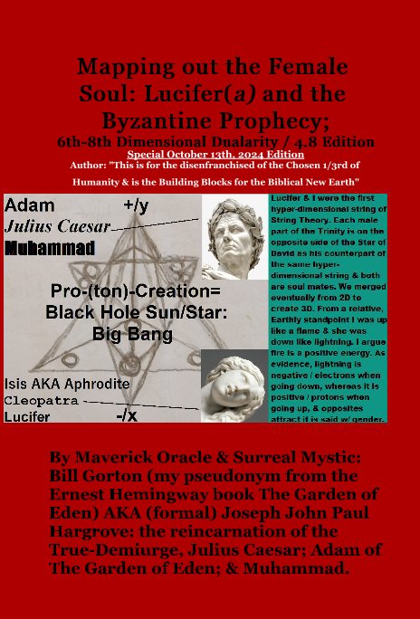 Ver Mapping out the Female Soul: Lucifer(a) and the Byzantine Prophecy; por Joseph John Paul Hargrove