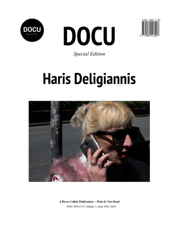 View Haris Deligiannis by Docu Magazine