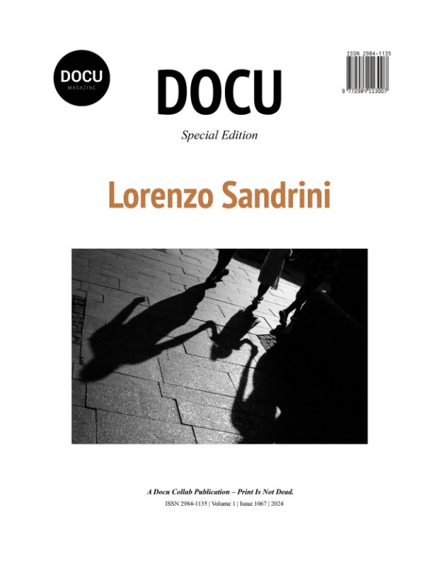 View Lorenzo Sandrini by Docu Magazine