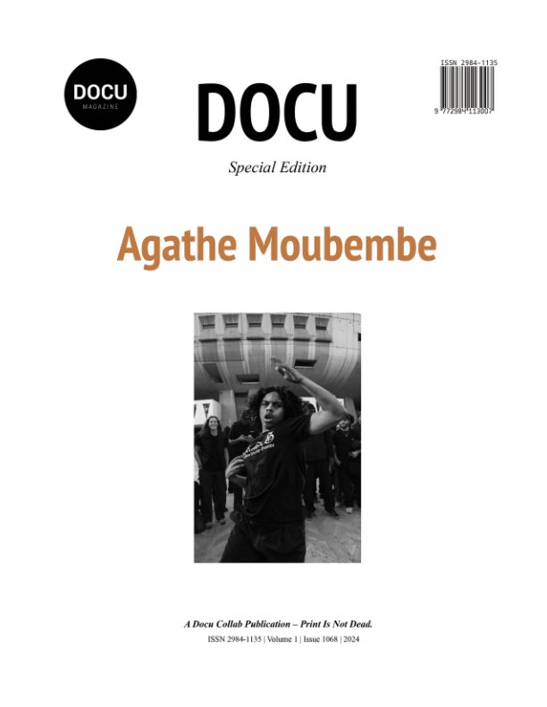 View Agathe Moubembe by Docu Magazine