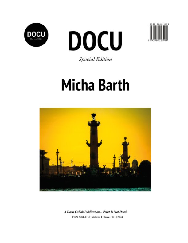 Ver Micha Barth por Docu Magazine