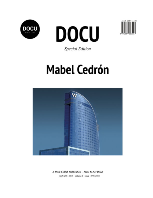 Ver Mabel Cedrón por Docu Magazine