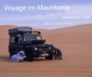 Voyage en Mauritanie 2005 book cover