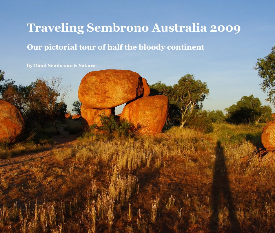 View The Medium Australia Book 2009 by Daud Sembrono & Sakura