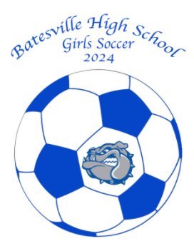 Batesville High School Girls Soccer 2024 book cover