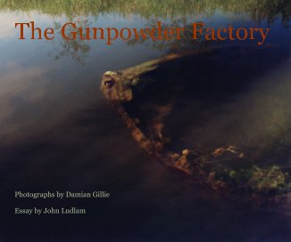 The Gunpowder Factory Photographs by Damian Gillie Essay by John Ludlam book cover