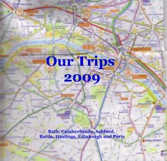 Our Trips 2009 book cover