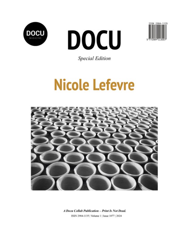 View Nicole Lefevre by Docu Magazine