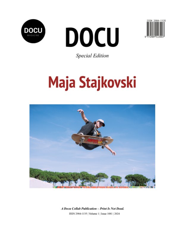 View Maja Stajkovski by Docu Magazine