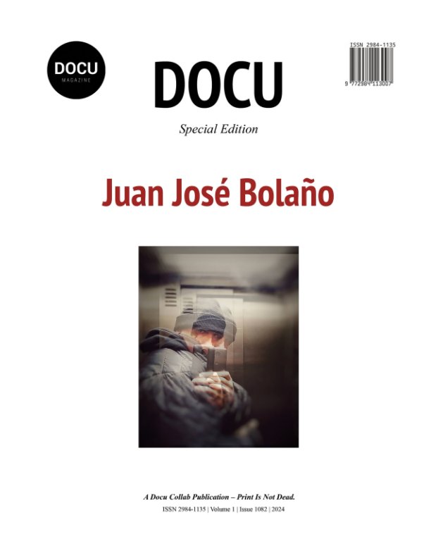 View Juan José Bolaño by Docu Magazine