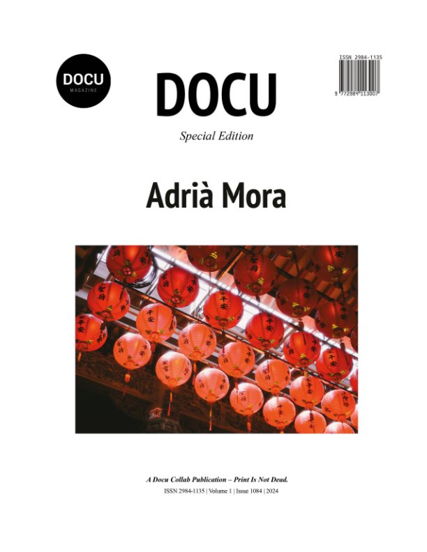 View Adrià Mora by Docu Magazine