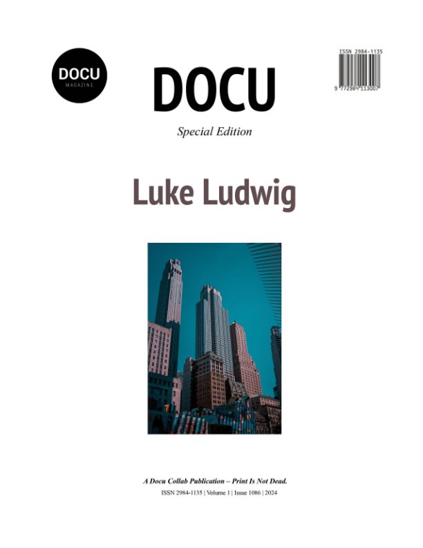 Visualizza Luke Ludwig di Docu Magazine