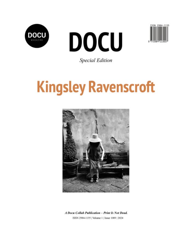 Bekijk Kingsley Ravenscroft op Docu Magazine