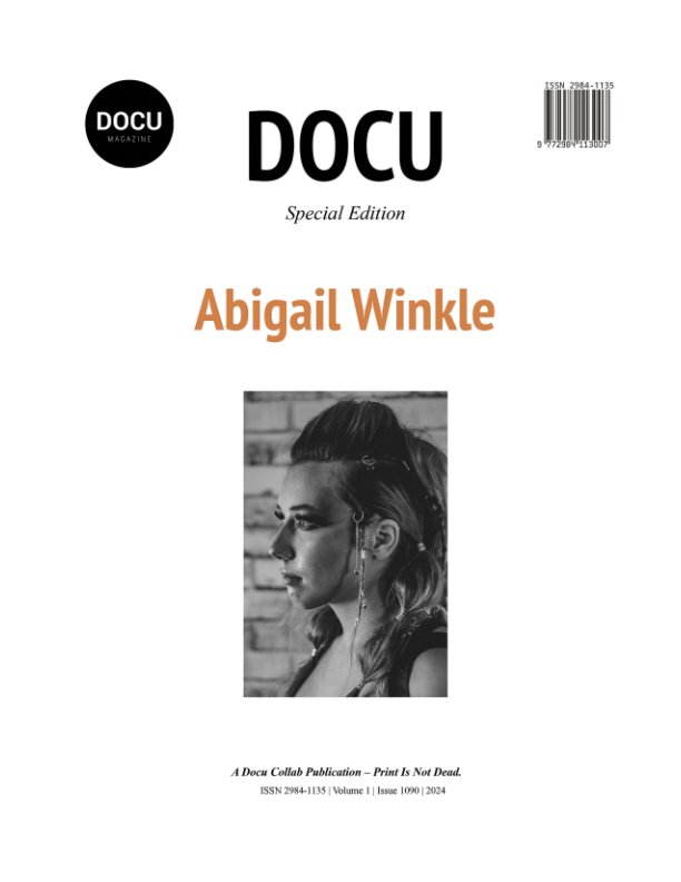 Abigail Winkle nach Docu Magazine anzeigen