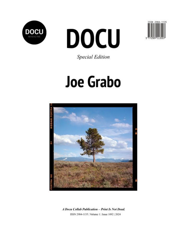 View Joe Grabo by Docu Magazine