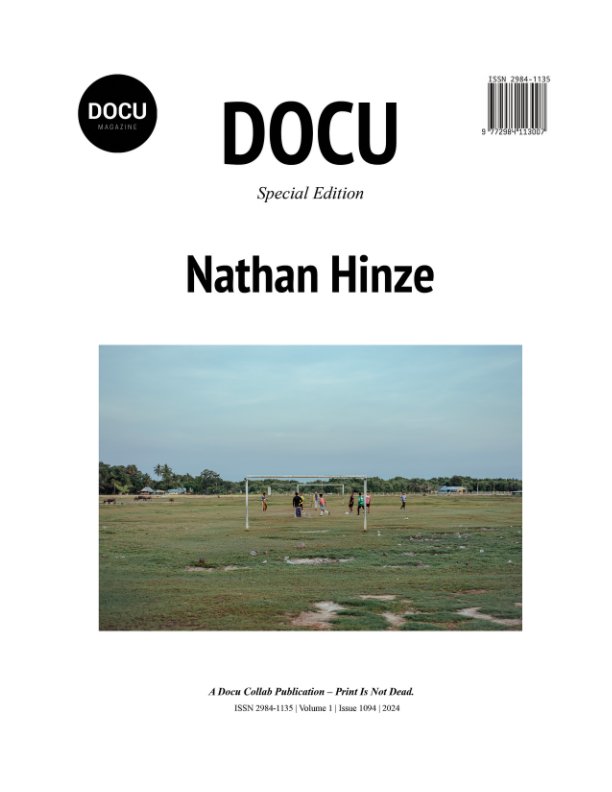 Visualizza Nathan Hinze di Docu Magazine