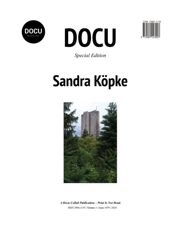 Sandra Köpke nach Docu Magazine anzeigen