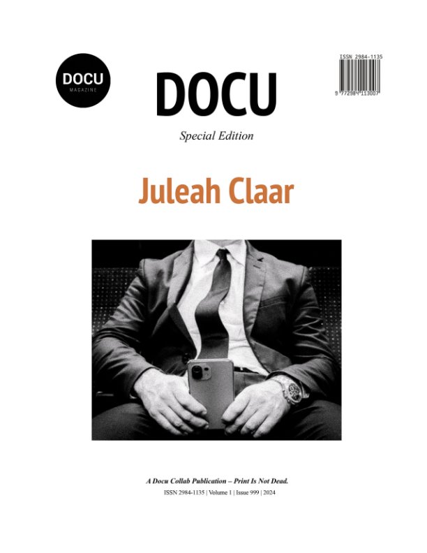 Bekijk Juleah Claar op Docu Magazine