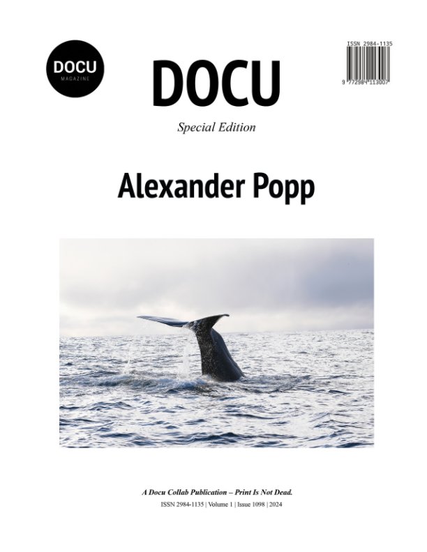 View Alexander Popp by Docu Magazine