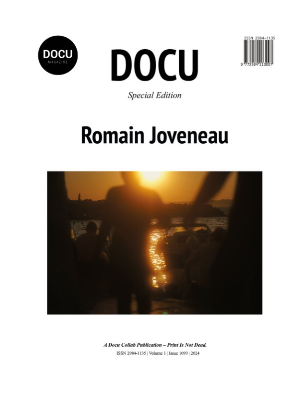 View Romain Joveneau by Docu Magazine