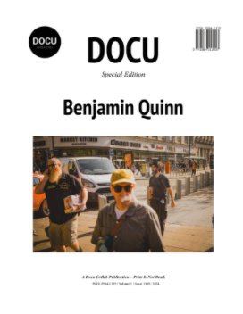 Benjamin Quinn book cover