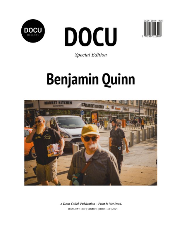 Ver Benjamin Quinn por Docu Magazine