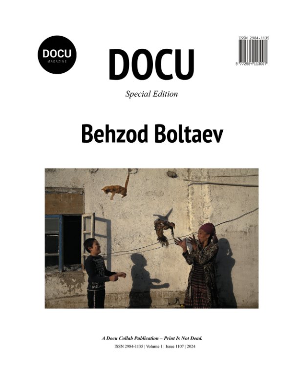 Behzod Boltaev nach Docu Magazine anzeigen