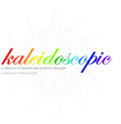 Kaleidoscopic book cover