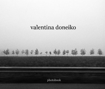 valentina doneiko photobook photobook book cover