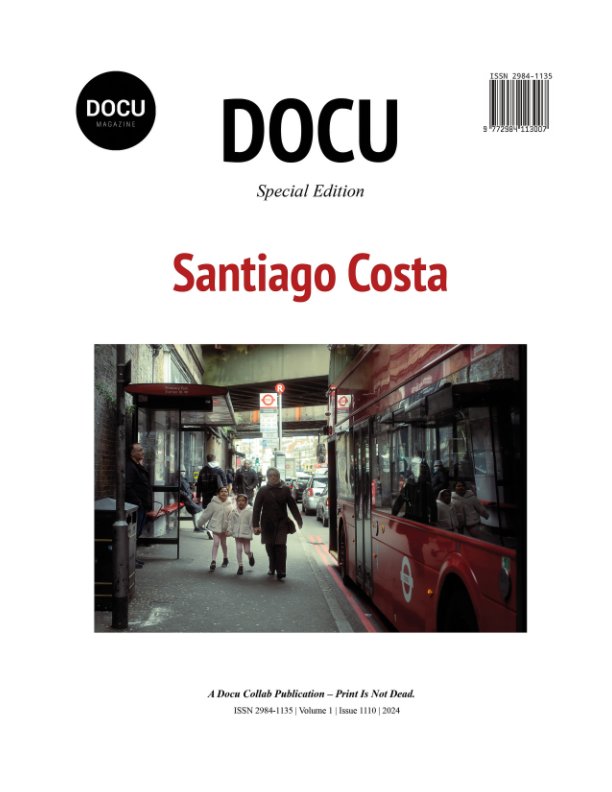 View Santiago Costa by Docu Magazine